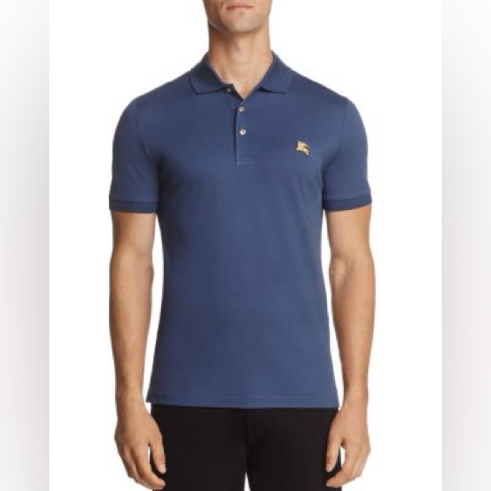 Burberry  AUTHENTIC Talsworth Regular Fit Polo Shirt⭐️